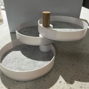 3 tiered jewelry organizer